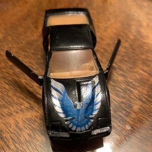 Yatming Pontiac FireBird TransAm Car Metal Doors Open Trans Am Yat Ming 1085